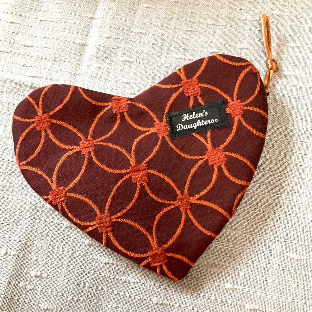 Helen's Daughters Handmade Large Heart Coin Purse - Picture 4 of 8